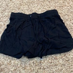 Black shorts